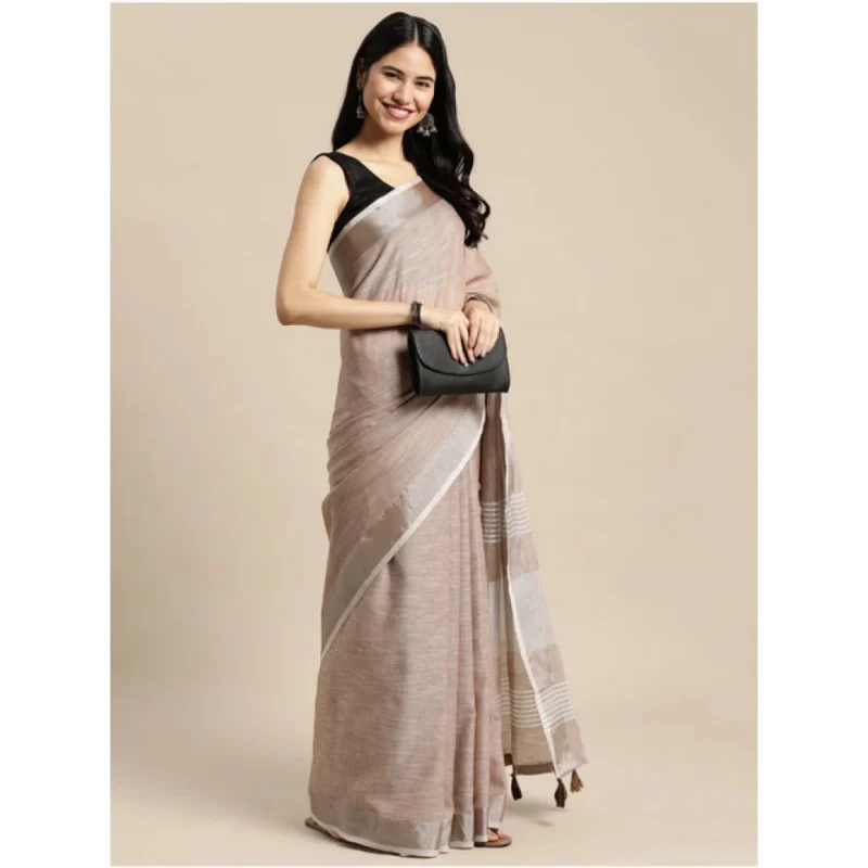 PID-65231-Women-s-Linen-Cotton-Printed-Saree-With-Unstitched-Blouse-5-5-Mtr-Beige-4-1000x1000-1.webp Generic Women's Linen Cotton Printed Saree With Unstitched Blouse 5.5Mtr (Beige)