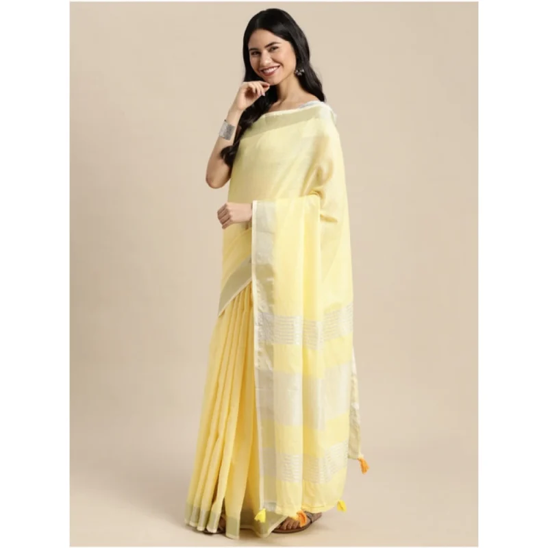 PID-65232-Women-s-Linen-Cotton-Printed-Saree-With-Unstitched-Blouse-5-5-Mtr-Yellow-3-1000x1000-1.webp Generic Women's Linen Cotton Printed Saree With Unstitched Blouse 5.5Mtr (Yellow)