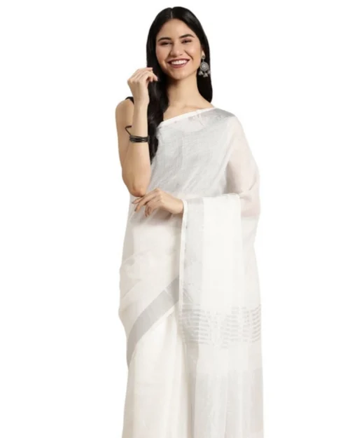 PID-65234-Women-s-Linen-Cotton-Printed-Saree-With-Unstitched-Blouse-5-5-Mtr-White-1-1000x1000-1.webp Generic Women's Linen Cotton Printed Saree With Unstitched Blouse 5.5Mtr (White)