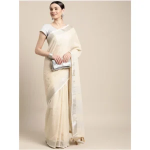 PID-65236-Women-s-Linen-Cotton-Printed-Saree-With-Unstitched-Blouse-5-5-Mtr-Cream-3-1000x1000-1.webp Generic Women's Linen Cotton Printed Saree With Unstitched Blouse 5.5Mtr (Cream)