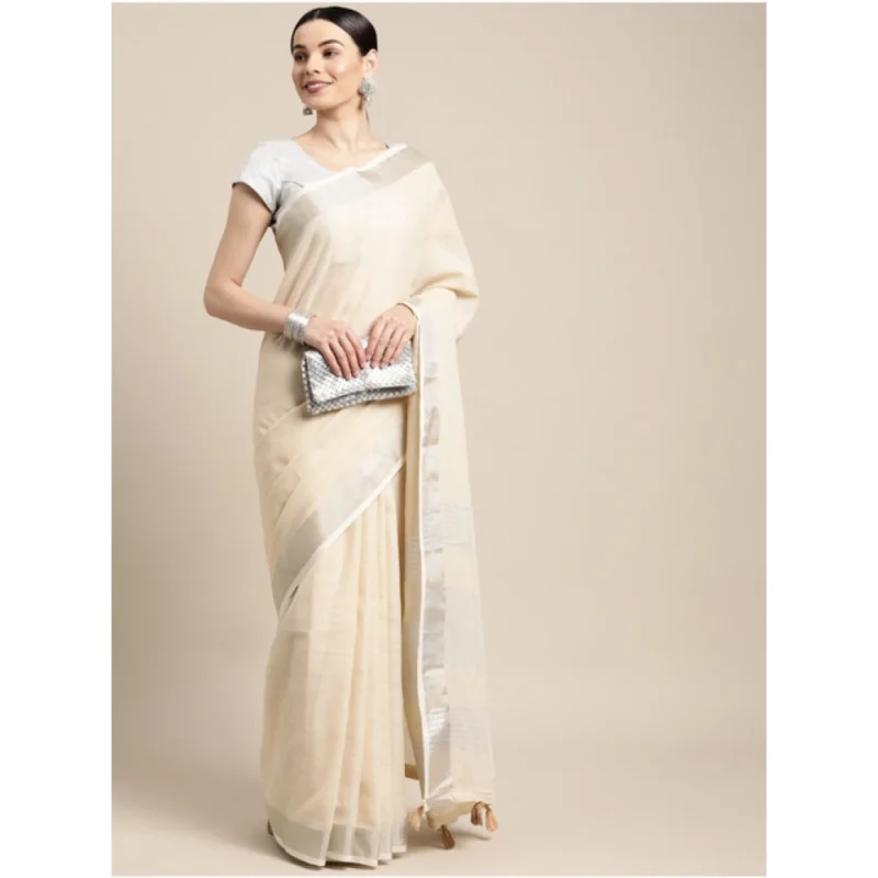 PID-65236-Women-s-Linen-Cotton-Printed-Saree-With-Unstitched-Blouse-5-5-Mtr-Cream-3-1000x1000-1.webp Generic Women's Linen Cotton Printed Saree With Unstitched Blouse 5.5Mtr (Cream)