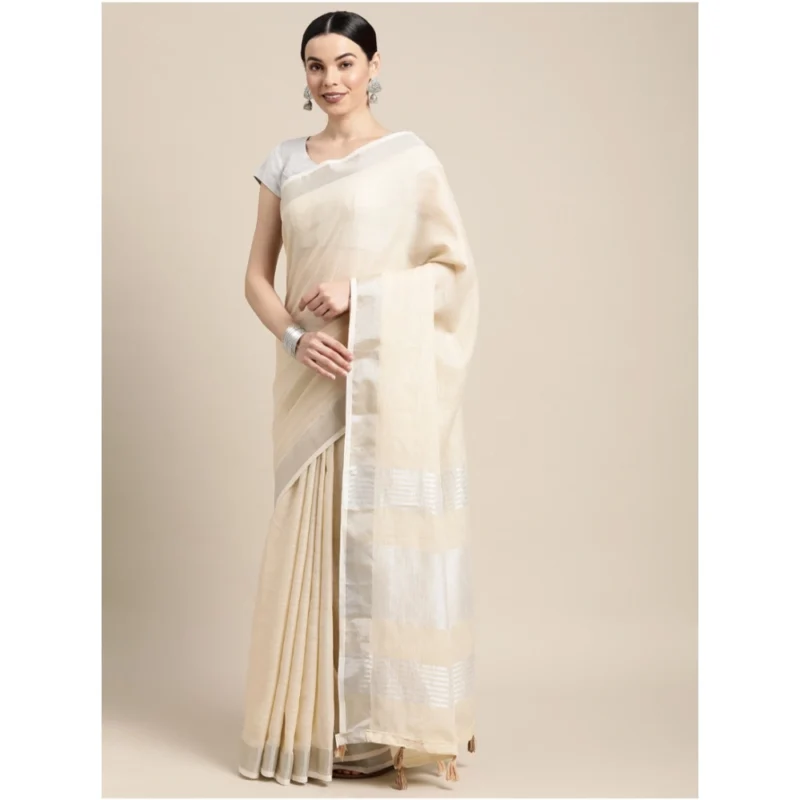 PID-65236-Women-s-Linen-Cotton-Printed-Saree-With-Unstitched-Blouse-5-5-Mtr-Cream-4-1000x1000-1.webp Generic Women's Linen Cotton Printed Saree With Unstitched Blouse 5.5Mtr (Cream)