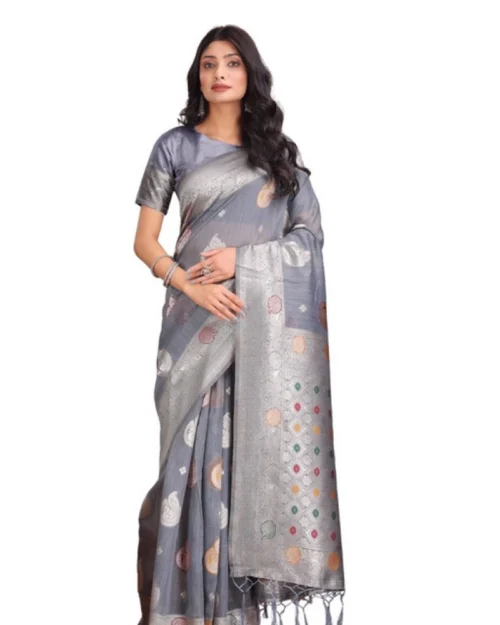 PID-65238-Women-s-Linen-Cotton-Printed-Saree-With-Unstitched-Blouse-5-5-Mtr-Grey-1-1000x1000-1.webp Generic Women's Linen Cotton Printed Saree With Unstitched Blouse 5.5Mtr (Grey)