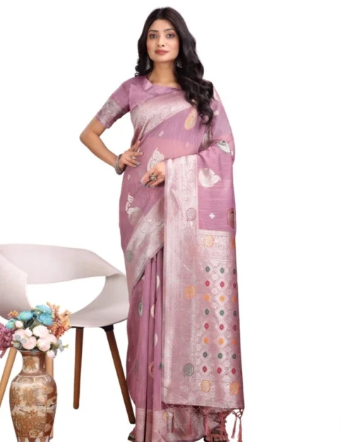 PID-65239-Women-s-Linen-Cotton-Printed-Saree-With-Unstitched-Blouse-5-5-Mtr-Purple-1-1000x1000-1.webp Generic Women's Linen Cotton Printed Saree With Unstitched Blouse 5.5Mtr (Purple)