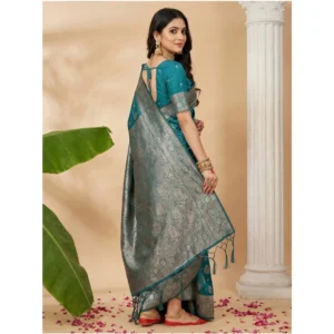 PID-65247-Women-s-Silk-Blend-Printed-Saree-With-Unstitched-Blouse-5-5-Mtr-Sea-Green-2-1000x1000-1.webp Generic Women's Silk Blend Printed Saree With Unstitched Blouse 5.5Mtr (Sea Green)