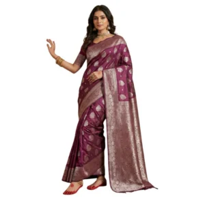 PID-65248-Women-s-Silk-Blend-Printed-Saree-With-Unstitched-Blouse-5-5-Mtr-Purple-1-1000x1000-1.webp Generic Women's Silk Blend Printed Saree With Unstitched Blouse 5.5Mtr (Purple)