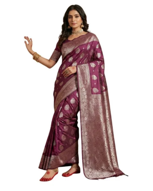 PID-65248-Women-s-Silk-Blend-Printed-Saree-With-Unstitched-Blouse-5-5-Mtr-Purple-1-1000x1000-1.webp Generic Women's Silk Blend Printed Saree With Unstitched Blouse 5.5Mtr (Purple)