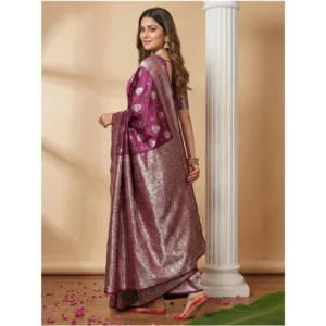 PID-65248-Women-s-Silk-Blend-Printed-Saree-With-Unstitched-Blouse-5-5-Mtr-Purple-2-1000x1000-1.webp Generic Women's Silk Blend Printed Saree With Unstitched Blouse 5.5Mtr (Purple)
