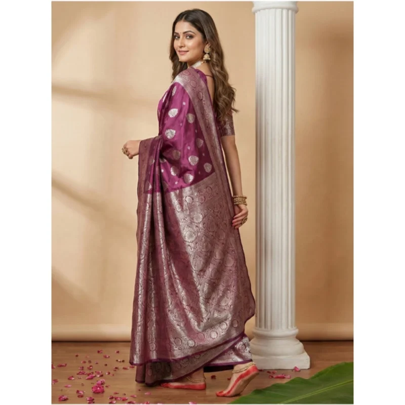 PID-65248-Women-s-Silk-Blend-Printed-Saree-With-Unstitched-Blouse-5-5-Mtr-Purple-2-1000x1000-1.webp Generic Women's Silk Blend Printed Saree With Unstitched Blouse 5.5Mtr (Purple)
