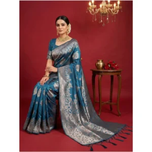 PID-65251-Women-s-Silk-Blend-Printed-Saree-With-Unstitched-Blouse-5-5-Mtr-Teal-Blue-3-1000x1000-1.webp Generic Women's Silk Blend Printed Saree With Unstitched Blouse 5.5Mtr (Teal Blue)