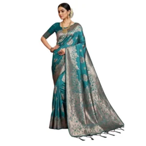 PID-65254-Women-s-Silk-Blend-Printed-Saree-With-Unstitched-Blouse-5-5-Mtr-Sea-Green-1-1000x1000-1.webp Generic Women's Silk Blend Printed Saree With Unstitched Blouse 5.5Mtr (Sea Green)