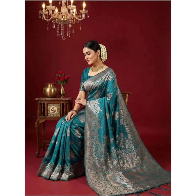 PID-65254-Women-s-Silk-Blend-Printed-Saree-With-Unstitched-Blouse-5-5-Mtr-Sea-Green-3-1000x1000-1.webp Generic Women's Silk Blend Printed Saree With Unstitched Blouse 5.5Mtr (Sea Green)