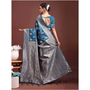 PID-65255-Women-s-Banarasi-Silk-Printed-Saree-With-Unstitched-Blouse-5-5-Mtr-Teal-Blue-2-1000x1000-1.webp Generic Women's Banarasi Silk Printed Saree With Unstitched Blouse 5.5Mtr (Teal Blue)