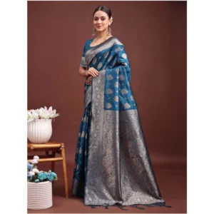 PID-65255-Women-s-Banarasi-Silk-Printed-Saree-With-Unstitched-Blouse-5-5-Mtr-Teal-Blue-4-1000x1000-1.webp Generic Women's Banarasi Silk Printed Saree With Unstitched Blouse 5.5Mtr (Teal Blue)