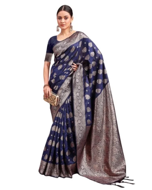 PID-65257-Women-s-Banarasi-Silk-Printed-Saree-With-Unstitched-Blouse-5-5-Mtr-Navy-Blue-1-1000x1000-1.webp Generic Women's Banarasi Silk Printed Saree With Unstitched Blouse 5.5Mtr (Navy Blue)