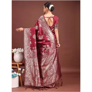 PID-65264-Women-s-Banarasi-Silk-Printed-Saree-With-Unstitched-Blouse-5-5-Mtr-Maroon-2-1000x1000-1.webp Generic Women's Banarasi Silk Printed Saree With Unstitched Blouse 5.5Mtr (Maroon)