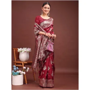 PID-65264-Women-s-Banarasi-Silk-Printed-Saree-With-Unstitched-Blouse-5-5-Mtr-Maroon-3-1000x1000-1.webp Generic Women's Banarasi Silk Printed Saree With Unstitched Blouse 5.5Mtr (Maroon)
