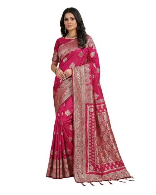 PID-65268-Women-s-Silk-Blend-Printed-Saree-With-Unstitched-Blouse-5-5-Mtr-Magenta-1-1000x1000-1.webp Generic Women's Silk Blend Printed Saree With Unstitched Blouse 5.5Mtr (Magenta)