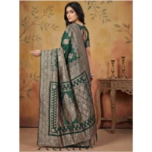 PID-65269-Women-s-Silk-Blend-Printed-Saree-With-Unstitched-Blouse-5-5-Mtr-Green-2-1000x1000-1.webp Generic Women's Silk Blend Printed Saree With Unstitched Blouse 5.5Mtr (Green)