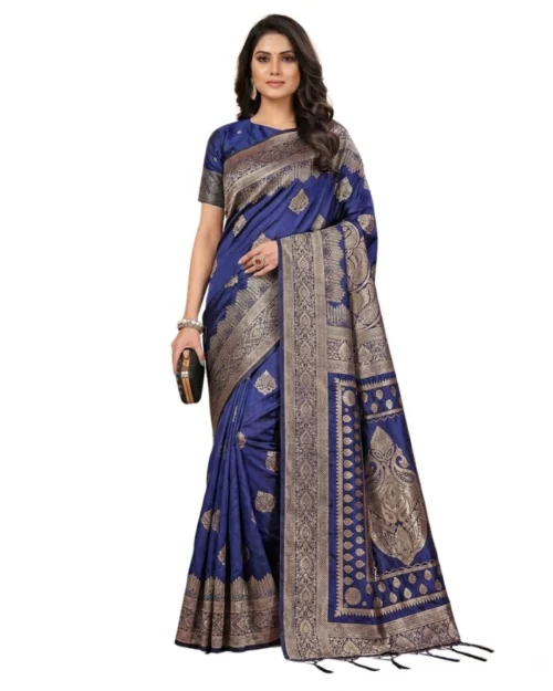 PID-65271-Women-s-Silk-Blend-Printed-Saree-With-Unstitched-Blouse-5-5-Mtr-Navy-Blue-1-1000x1000-1.webp Generic Women's Silk Blend Printed Saree With Unstitched Blouse 5.5Mtr (Navy Blue)