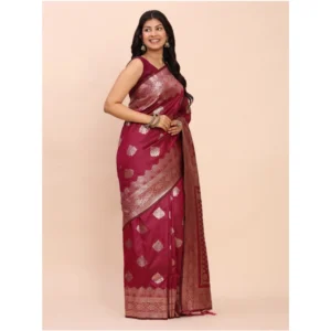 PID-65273-Women-s-Banarasi-Silk-Printed-Saree-With-Unstitched-Blouse-5-5-Mtr-Magenta-4-1000x1000-1.webp Generic Women's Banarasi Silk Printed Saree With Unstitched Blouse 5.5Mtr (Magenta)