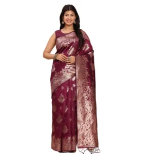 PID-65276-Women-s-Banarasi-Silk-Printed-Saree-With-Unstitched-Blouse-5-5-Mtr-Purple-1-1000x1000-1.webp Generic Women's Banarasi Silk Printed Saree With Unstitched Blouse 5.5Mtr (Purple)