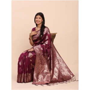 PID-65276-Women-s-Banarasi-Silk-Printed-Saree-With-Unstitched-Blouse-5-5-Mtr-Purple-3-1000x1000-1.webp Generic Women's Banarasi Silk Printed Saree With Unstitched Blouse 5.5Mtr (Purple)