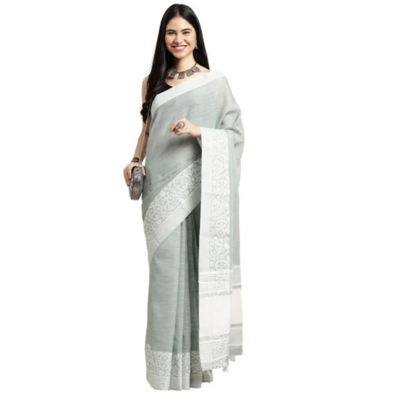 PID-65279-Women-s-Linen-Printed-Saree-With-Unstitched-Blouse-5-5-Mtr-Sea-Green-1-1000x1000-1.webp Generic Women's Linen Printed Saree With Unstitched Blouse 5.5Mtr (Sea Green)