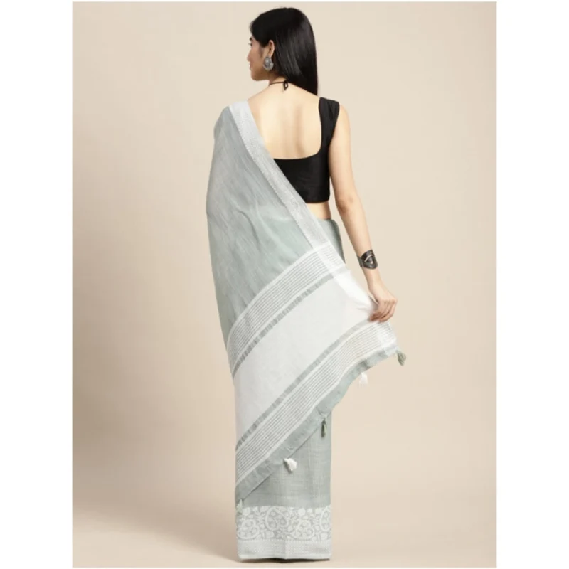 PID-65279-Women-s-Linen-Printed-Saree-With-Unstitched-Blouse-5-5-Mtr-Sea-Green-2-1000x1000-1.webp Generic Women's Linen Printed Saree With Unstitched Blouse 5.5Mtr (Sea Green)