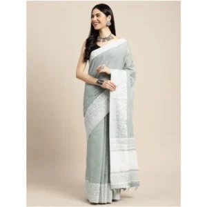 PID-65279-Women-s-Linen-Printed-Saree-With-Unstitched-Blouse-5-5-Mtr-Sea-Green-3-1000x1000-1.webp Generic Women's Linen Printed Saree With Unstitched Blouse 5.5Mtr (Sea Green)