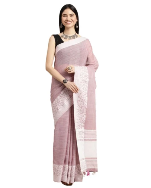 PID-65280-Women-s-Linen-Printed-Saree-With-Unstitched-Blouse-5-5-Mtr-Purple-1-1000x1000-1.webp Generic Women's Linen Printed Saree With Unstitched Blouse 5.5Mtr (Purple)