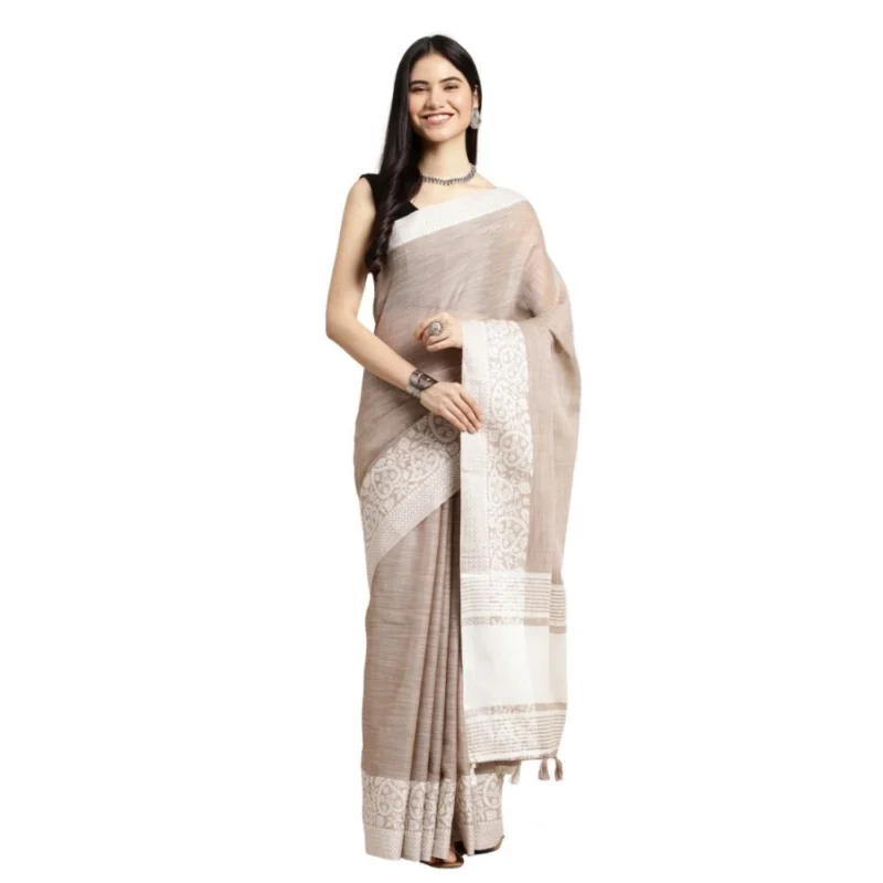 PID-65281-Women-s-Linen-Printed-Saree-With-Unstitched-Blouse-5-5-Mtr-Beige-1-1000x1000-1.webp Generic Women's Linen Printed Saree With Unstitched Blouse 5.5Mtr (Beige)