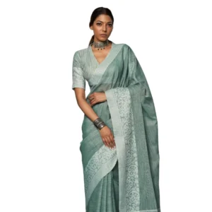 PID-65282-Women-s-Linen-Printed-Saree-With-Unstitched-Blouse-5-5-Mtr-Sea-Green-1-1000x1000-1.webp Generic Women's Linen Printed Saree With Unstitched Blouse 5.5Mtr (Sea Green)