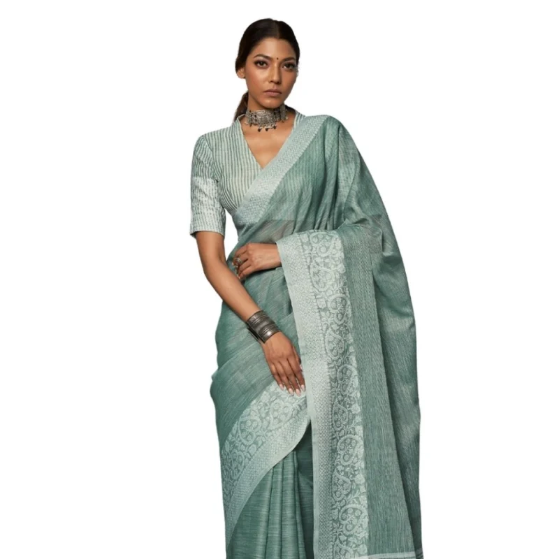 PID-65282-Women-s-Linen-Printed-Saree-With-Unstitched-Blouse-5-5-Mtr-Sea-Green-1-1000x1000-1.webp Generic Women's Linen Printed Saree With Unstitched Blouse 5.5Mtr (Sea Green)