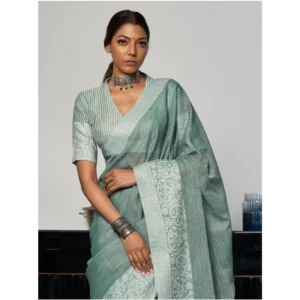 PID-65282-Women-s-Linen-Printed-Saree-With-Unstitched-Blouse-5-5-Mtr-Sea-Green-2-1000x1000-1.webp Generic Women's Linen Printed Saree With Unstitched Blouse 5.5Mtr (Sea Green)