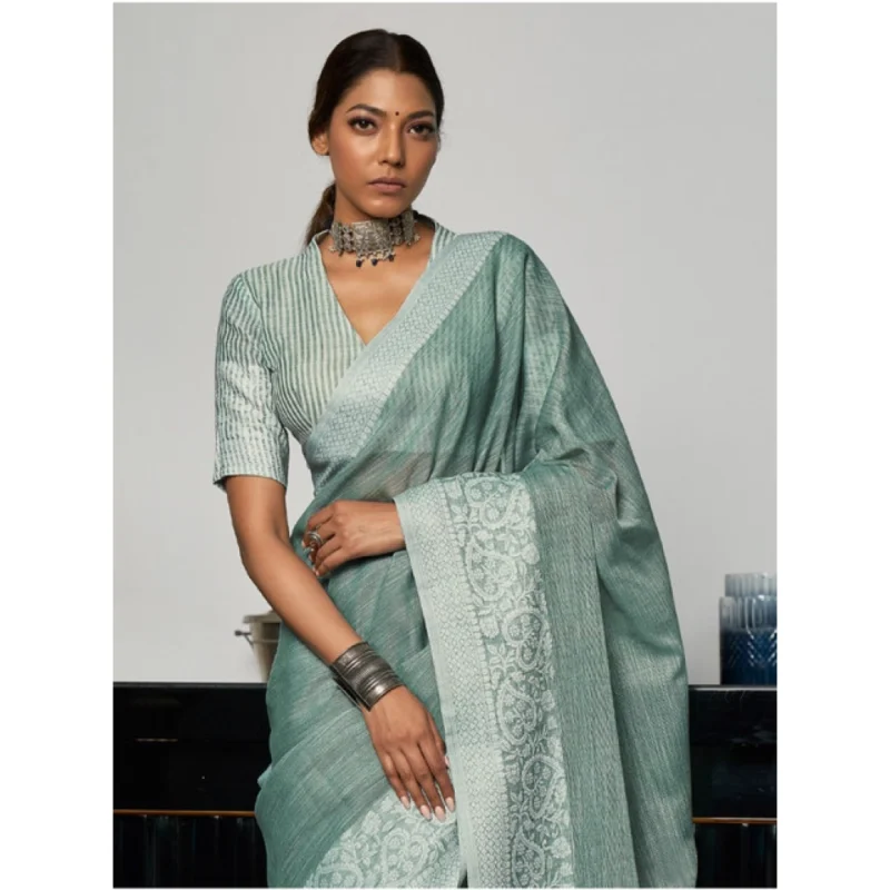 PID-65282-Women-s-Linen-Printed-Saree-With-Unstitched-Blouse-5-5-Mtr-Sea-Green-2-1000x1000-1.webp Generic Women's Linen Printed Saree With Unstitched Blouse 5.5Mtr (Sea Green)
