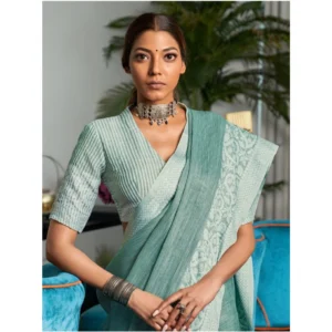 PID-65282-Women-s-Linen-Printed-Saree-With-Unstitched-Blouse-5-5-Mtr-Sea-Green-3-1000x1000-1.webp Generic Women's Linen Printed Saree With Unstitched Blouse 5.5Mtr (Sea Green)