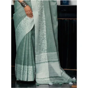 PID-65282-Women-s-Linen-Printed-Saree-With-Unstitched-Blouse-5-5-Mtr-Sea-Green-4-1000x1000-1.webp Generic Women's Linen Printed Saree With Unstitched Blouse 5.5Mtr (Sea Green)