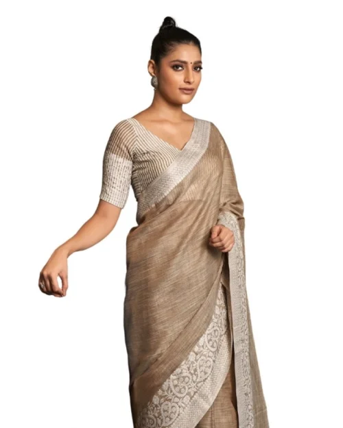 PID-65284-Women-s-Linen-Printed-Saree-With-Unstitched-Blouse-5-5-Mtr-Beige-1-1000x1000-1.webp Generic Women's Linen Printed Saree With Unstitched Blouse 5.5Mtr (Beige)