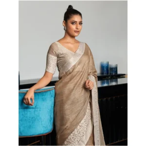 PID-65284-Women-s-Linen-Printed-Saree-With-Unstitched-Blouse-5-5-Mtr-Beige-3-1000x1000-1.webp Generic Women's Linen Printed Saree With Unstitched Blouse 5.5Mtr (Beige)