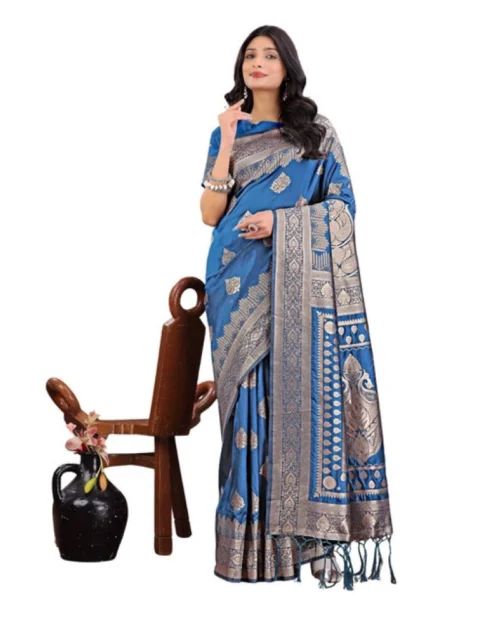 PID-65285-Women-s-Silk-Printed-Saree-With-Unstitched-Blouse-5-5-Mtr-Sky-Blue-1-1000x1000-1.webp Generic Women's Silk Printed Saree With Unstitched Blouse 5.5Mtr (Sky Blue)