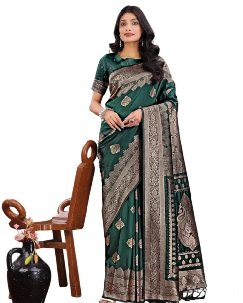 PID-65287-Women-s-Silk-Printed-Saree-With-Unstitched-Blouse-5-5-Mtr-Green-1-1000x1000-1.webp Generic Women's Silk Printed Saree With Unstitched Blouse 5.5Mtr (Green)