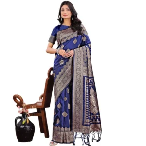 PID-65289-Women-s-Silk-Printed-Saree-With-Unstitched-Blouse-5-5-Mtr-Navy-Blue-1-1000x1000-1.webp Generic Women's Silk Printed Saree With Unstitched Blouse 5.5Mtr (Navy Blue)