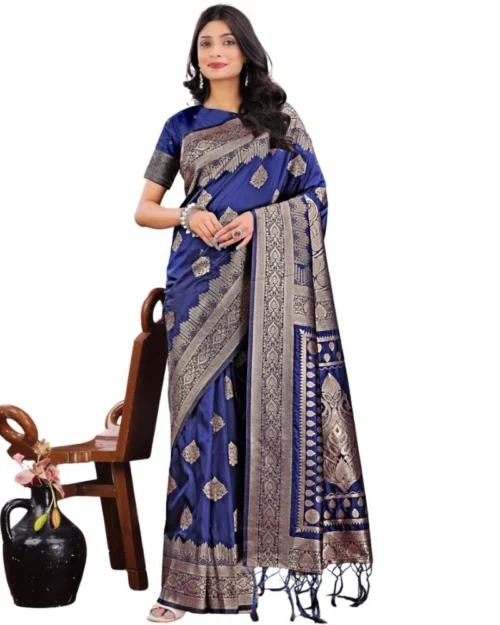 PID-65289-Women-s-Silk-Printed-Saree-With-Unstitched-Blouse-5-5-Mtr-Navy-Blue-1-1000x1000-1.webp Generic Women's Silk Printed Saree With Unstitched Blouse 5.5Mtr (Navy Blue)