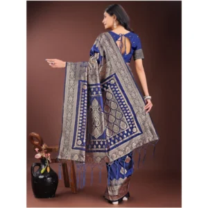 PID-65289-Women-s-Silk-Printed-Saree-With-Unstitched-Blouse-5-5-Mtr-Navy-Blue-2-1000x1000-1.webp Generic Women's Silk Printed Saree With Unstitched Blouse 5.5Mtr (Navy Blue)