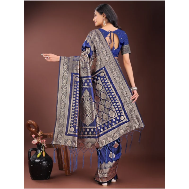 PID-65289-Women-s-Silk-Printed-Saree-With-Unstitched-Blouse-5-5-Mtr-Navy-Blue-2-1000x1000-1.webp Generic Women's Silk Printed Saree With Unstitched Blouse 5.5Mtr (Navy Blue)
