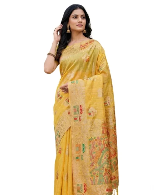 PID-65291-Women-s-Linen-Cotton-Printed-Saree-With-Unstitched-Blouse-5-5-Mtr-Yellow-1-1000x1000-1.webp Generic Women's Linen Cotton Printed Saree With Unstitched Blouse 5.5Mtr (Yellow)