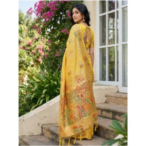 PID-65291-Women-s-Linen-Cotton-Printed-Saree-With-Unstitched-Blouse-5-5-Mtr-Yellow-2-1000x1000-1.webp Generic Women's Linen Cotton Printed Saree With Unstitched Blouse 5.5Mtr (Yellow)