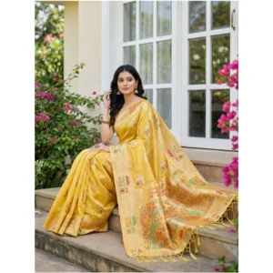 PID-65291-Women-s-Linen-Cotton-Printed-Saree-With-Unstitched-Blouse-5-5-Mtr-Yellow-3-1000x1000-1.webp Generic Women's Linen Cotton Printed Saree With Unstitched Blouse 5.5Mtr (Yellow)