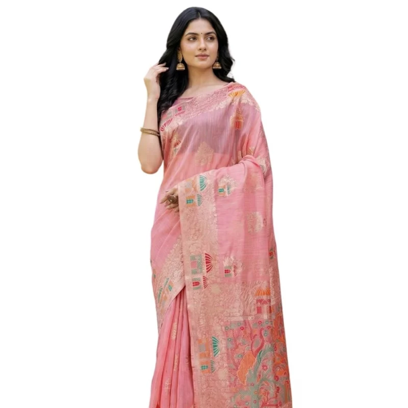 PID-65292-Women-s-Linen-Cotton-Printed-Saree-With-Unstitched-Blouse-5-5-Mtr-Pink-1-1000x1000-1.webp Generic Women's Linen Cotton Printed Saree With Unstitched Blouse 5.5Mtr (Pink)